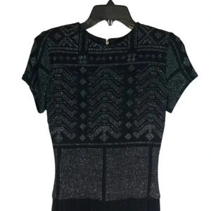{Tadashi Shoji} 90s Vintage Black Jumpsuit